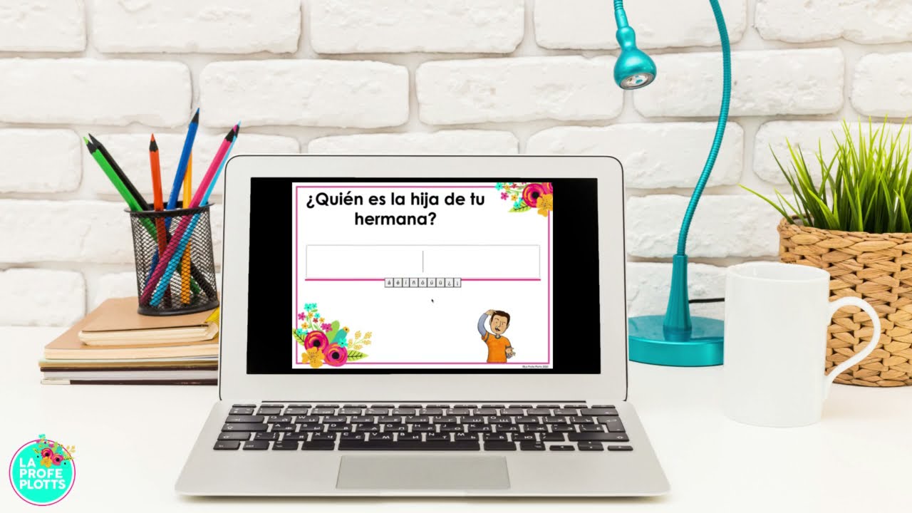 FREE Spanish Family Vocabulary Boom Cards