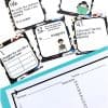 Free Adjectives and SER Task Cards Landing Page - La Profe Plotts