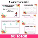 SER Digital Task Cards for Google Slides - La Profe Plotts