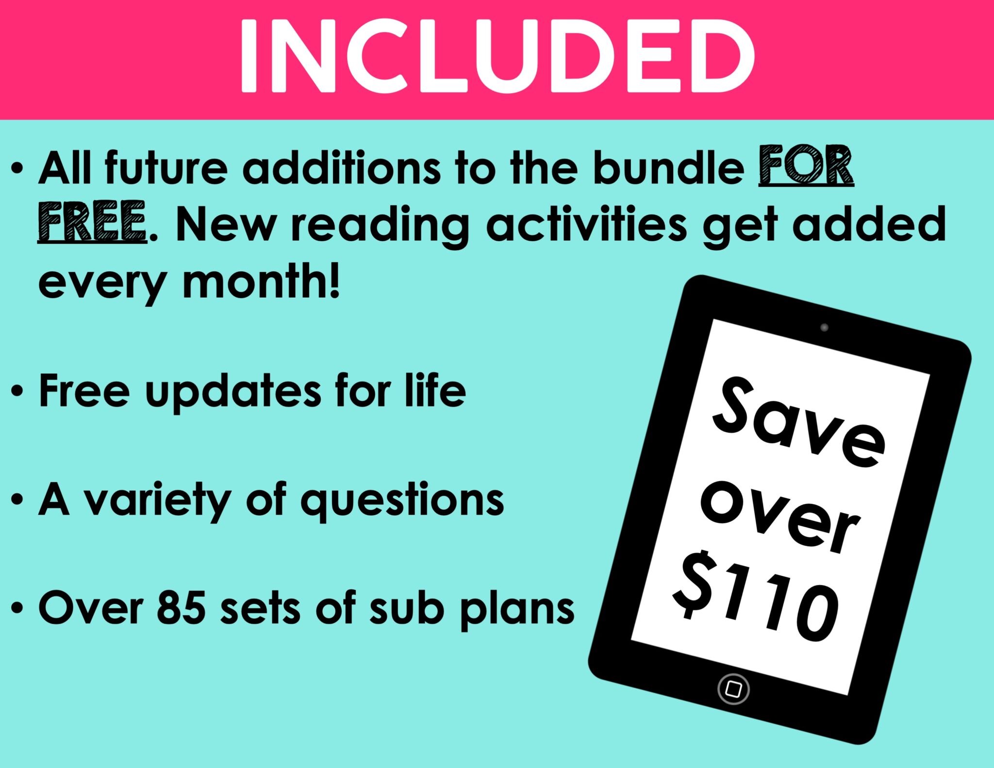 Spanish Sub Plans Mega Bundle | Printable Reading Activities - La Profe ...