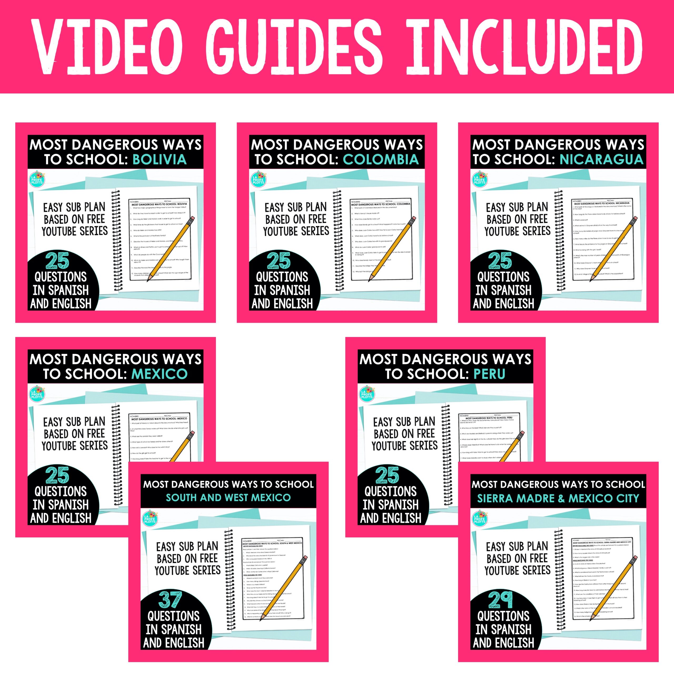 Most Dangerous Ways to School Questions Bundle - Image 3