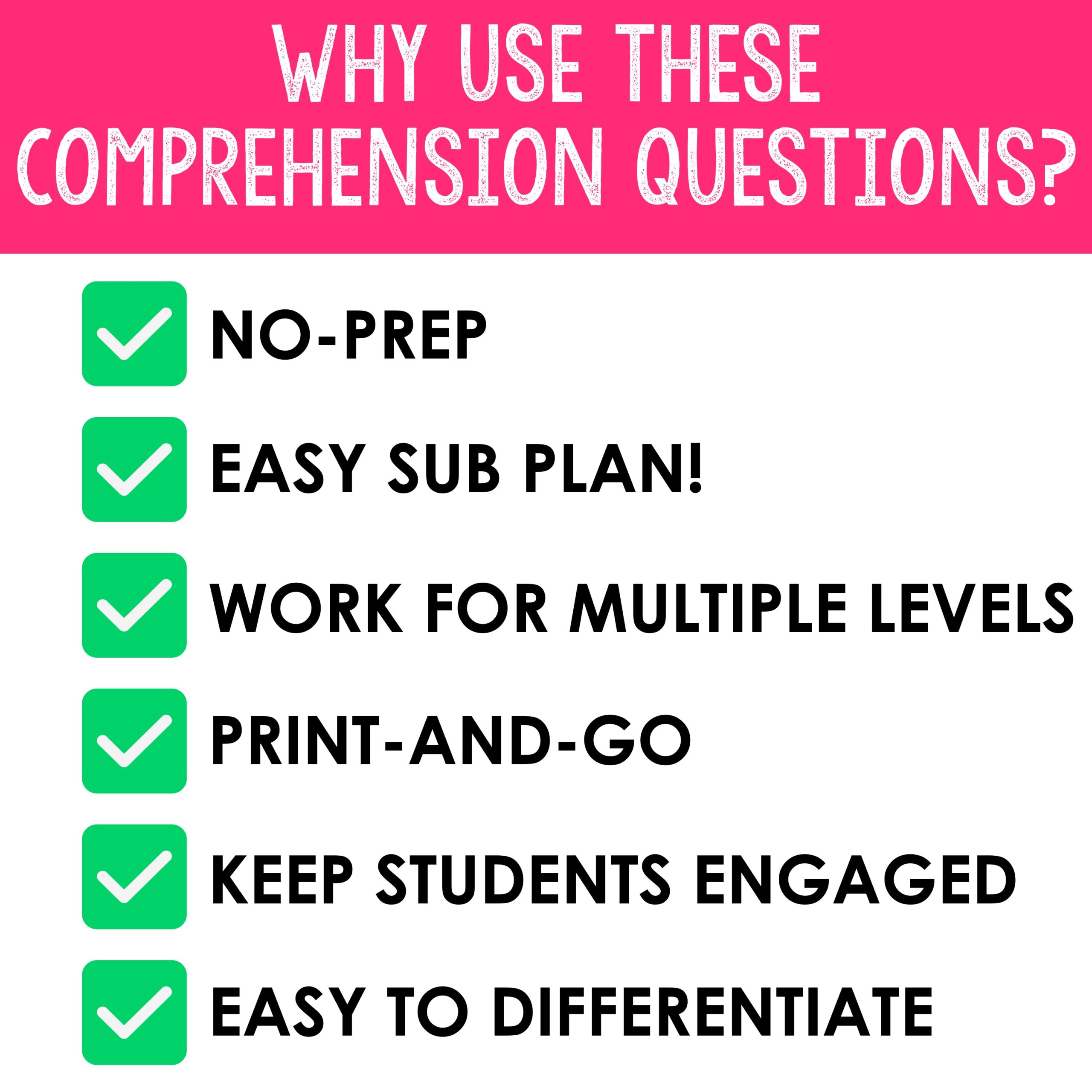 Most Dangerous Ways to School Questions Bundle - Image 5