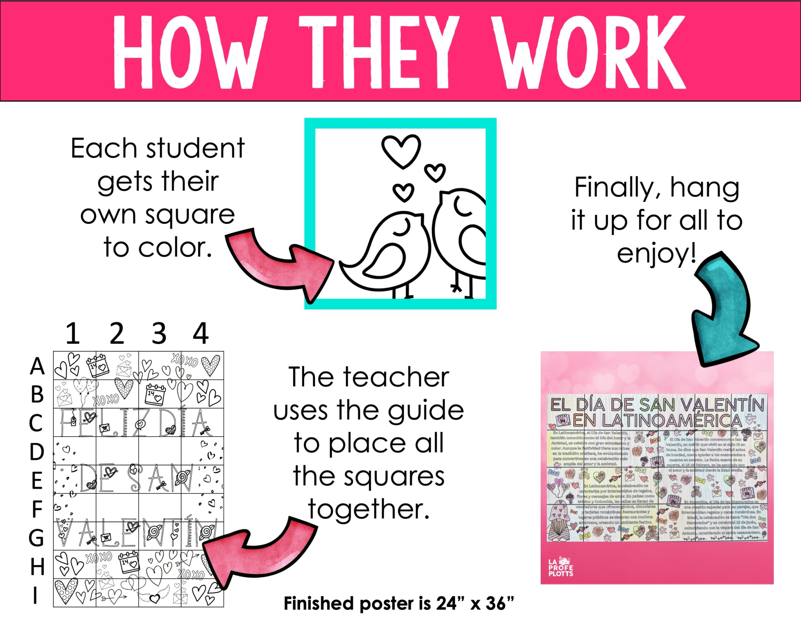 Spanish Valentine's Day Activities Bundle - Image 7