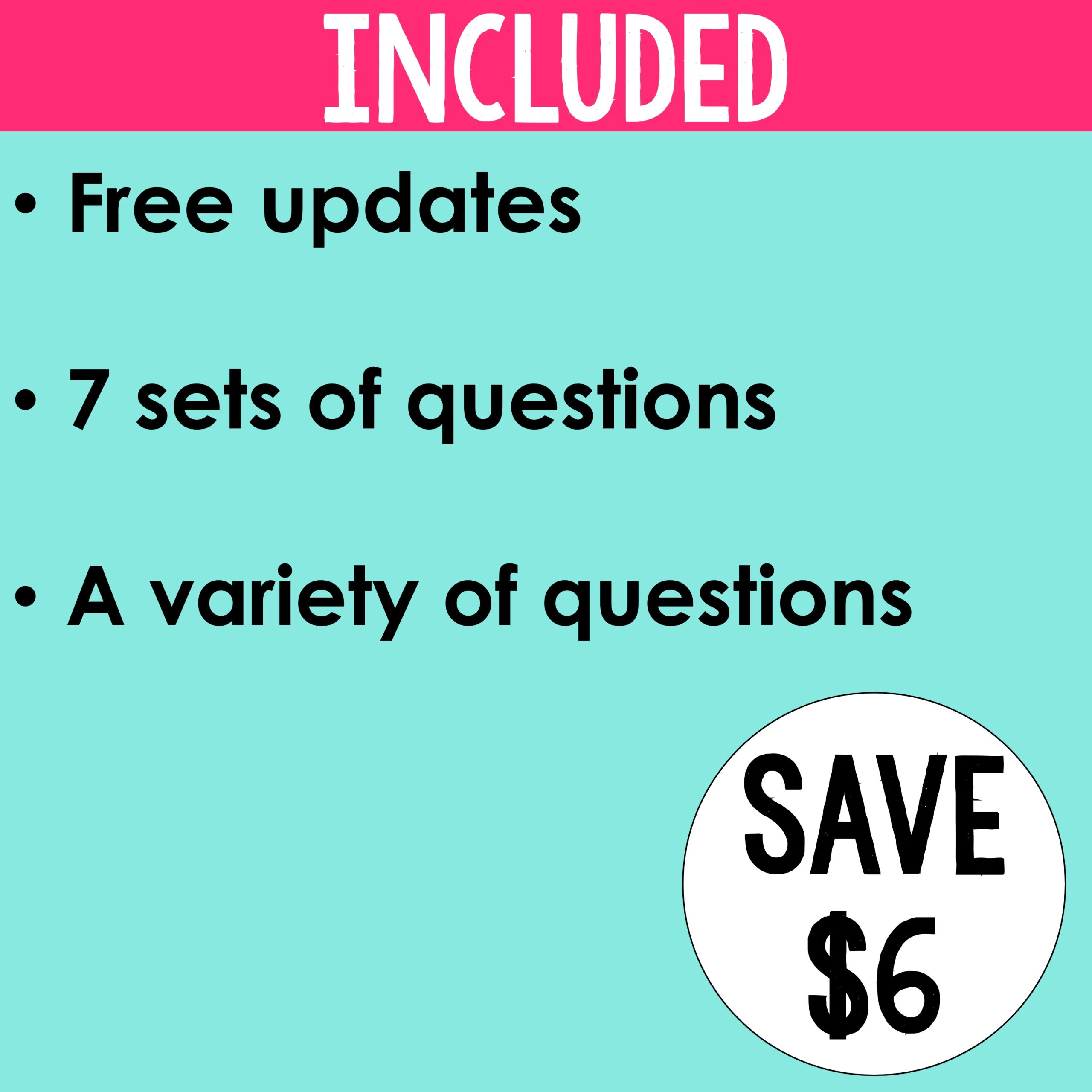 Most Dangerous Ways to School Questions Bundle - Image 6