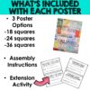 Spanish Classroom Collaborative Poster Bundle - La Profe Plotts