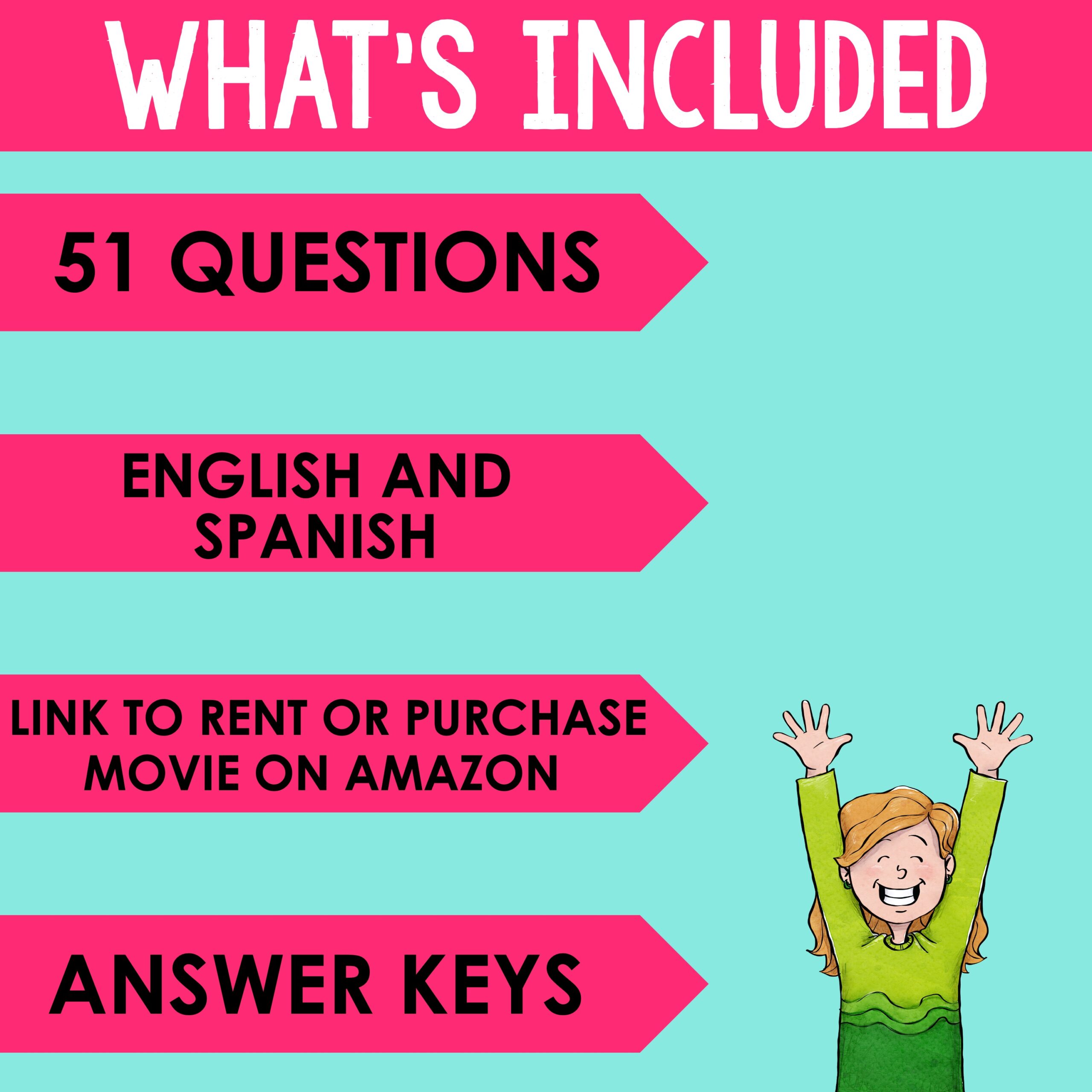 Ferdinand Questions | Movie for Spanish Class - Image 2