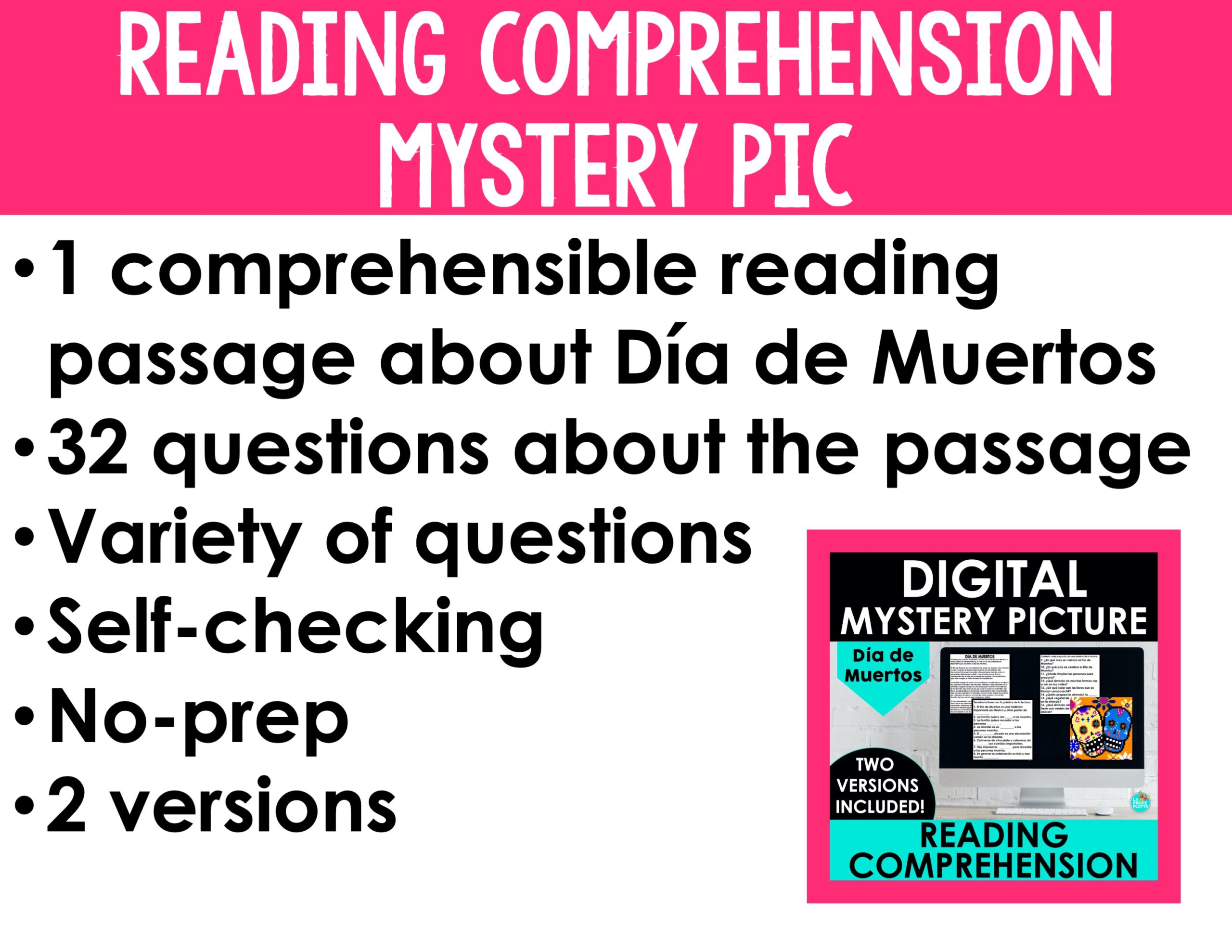 Día de los Muertos Activity Bundle | Spanish Day of the Dead Activities - Image 12