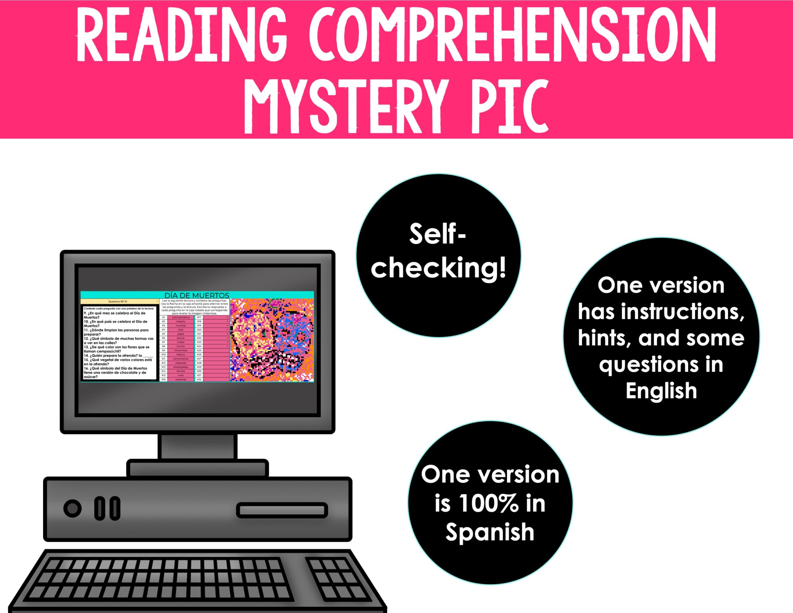 Día de los Muertos Activity Bundle | Spanish Day of the Dead Activities - Image 13