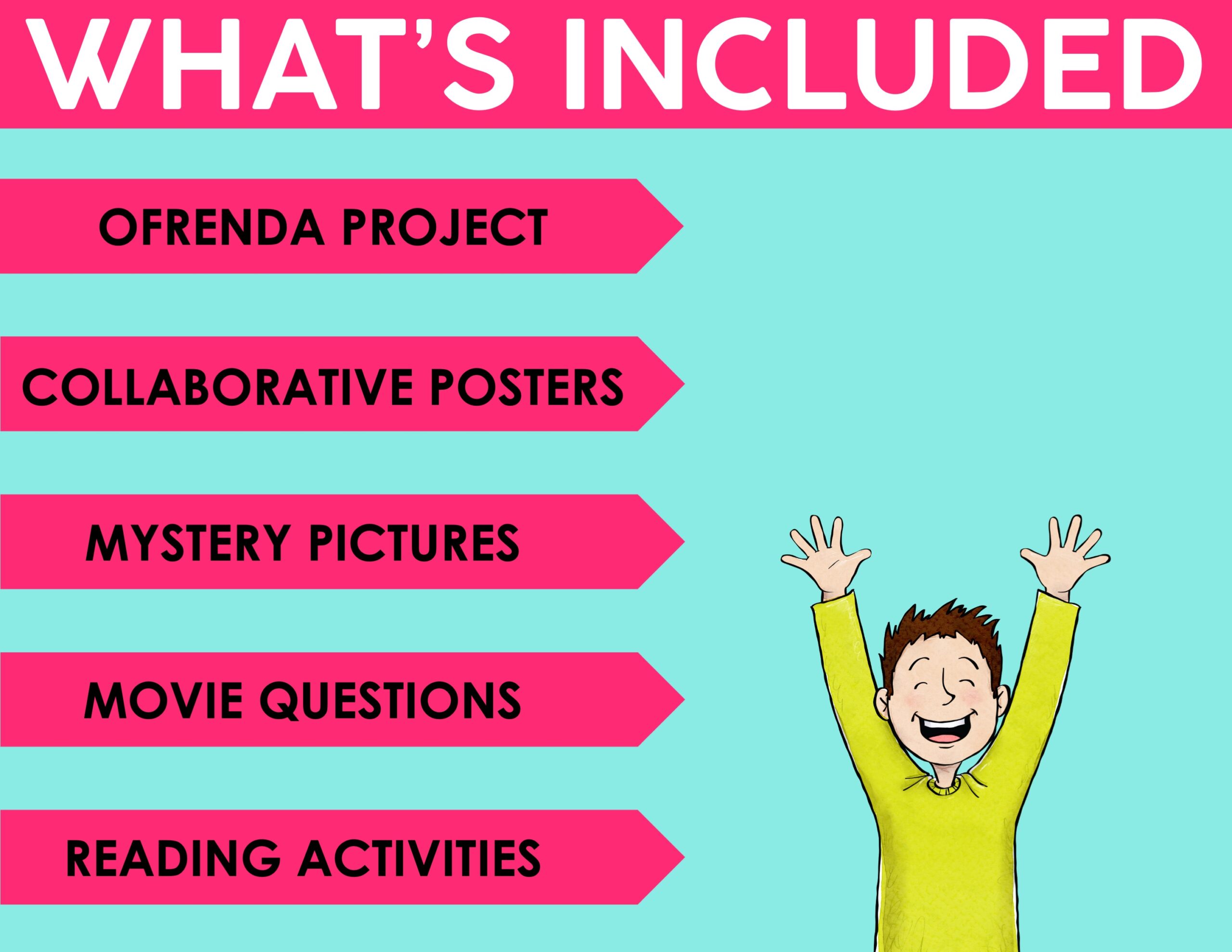 Día de los Muertos Activity Bundle | Spanish Day of the Dead Activities - Image 3
