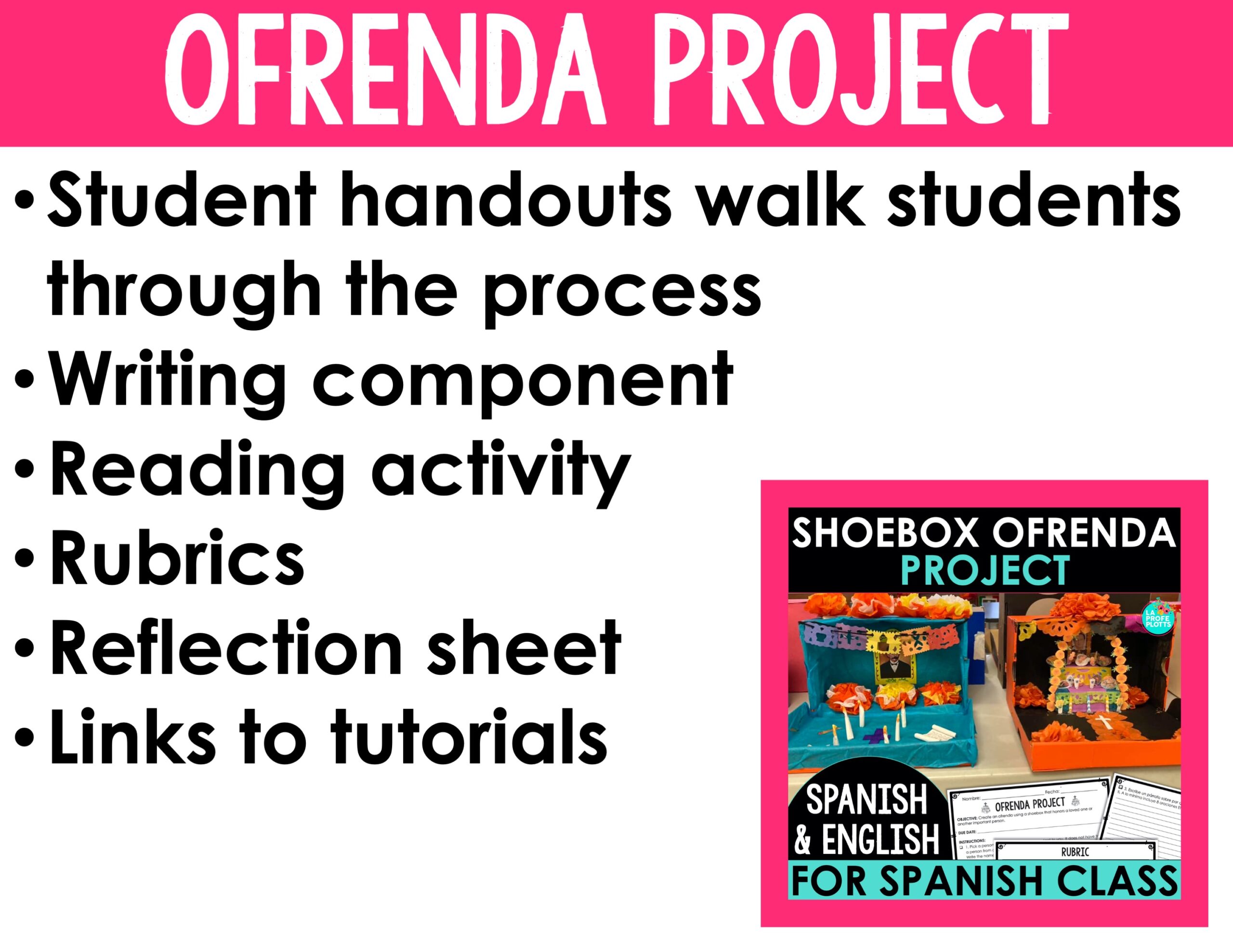 Día de los Muertos Activity Bundle | Spanish Day of the Dead Activities - Image 4