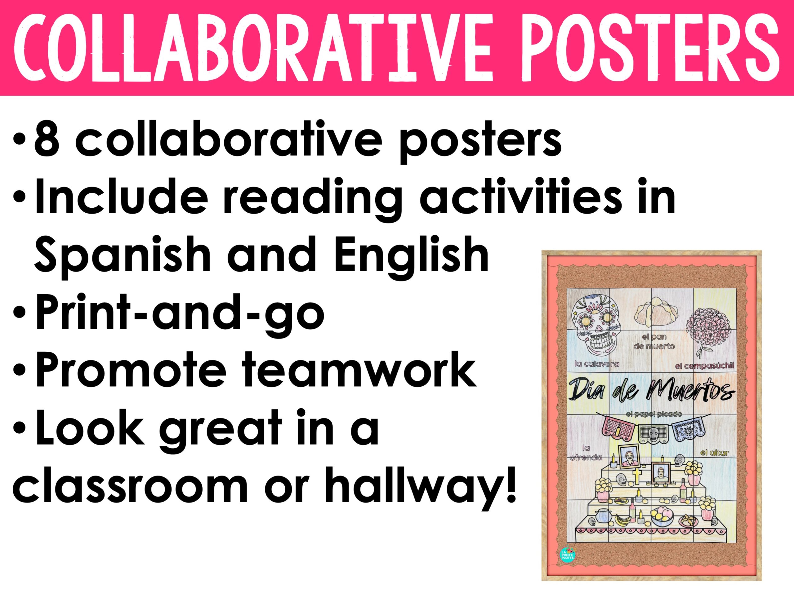 Día de los Muertos Activity Bundle | Spanish Day of the Dead Activities - Image 5