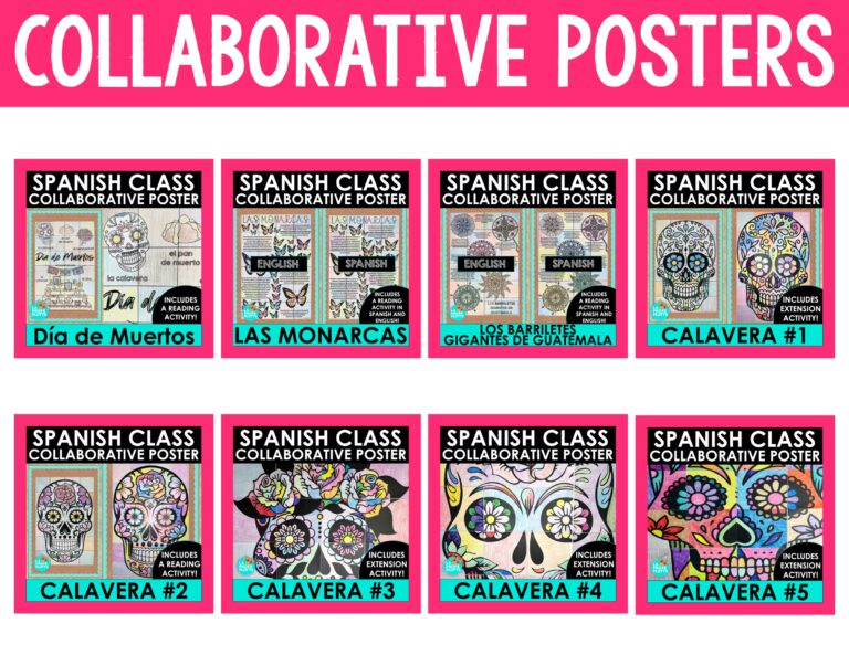 Día de los Muertos Activity Bundle | Spanish Day of the Dead Activities ...