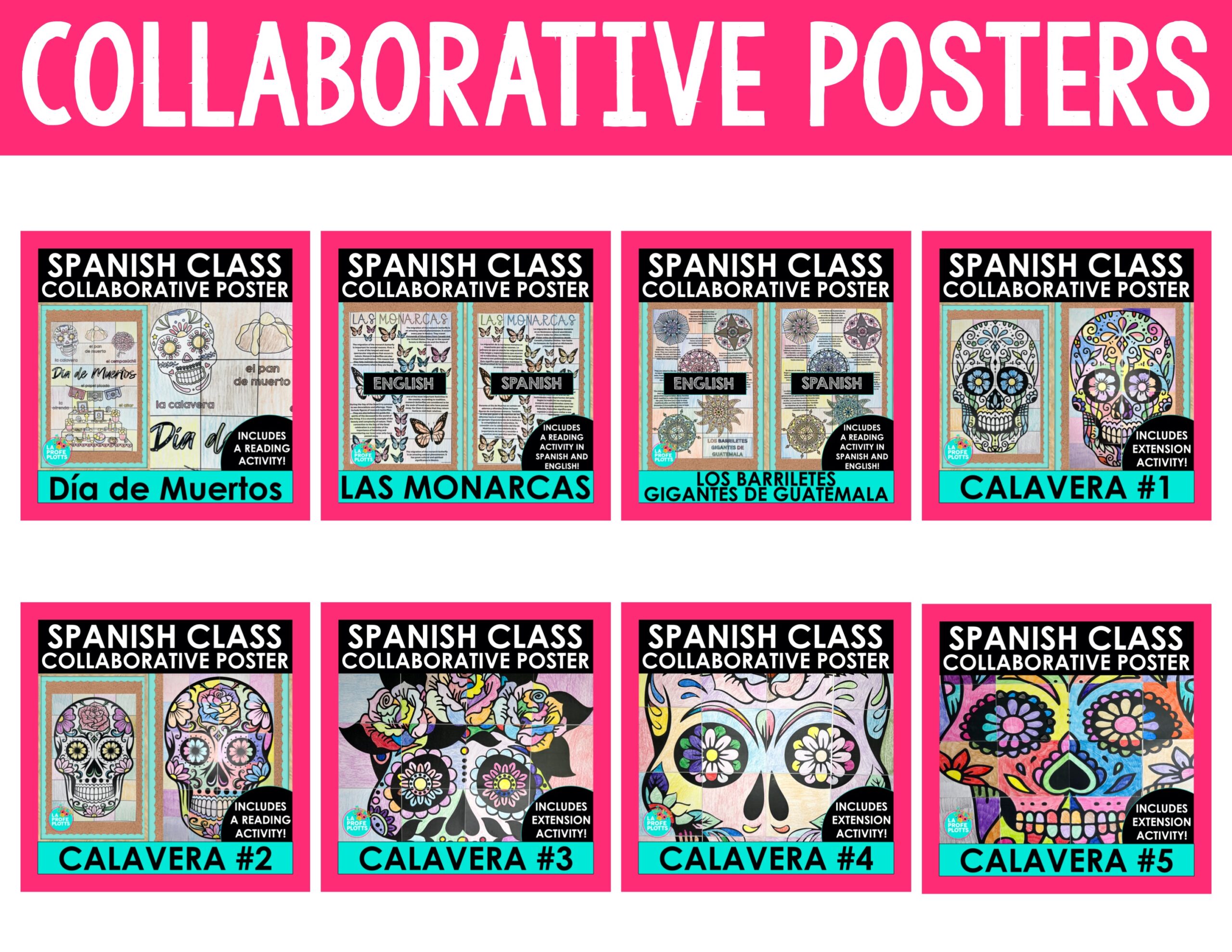 Día de los Muertos Activity Bundle | Spanish Day of the Dead Activities - Image 6