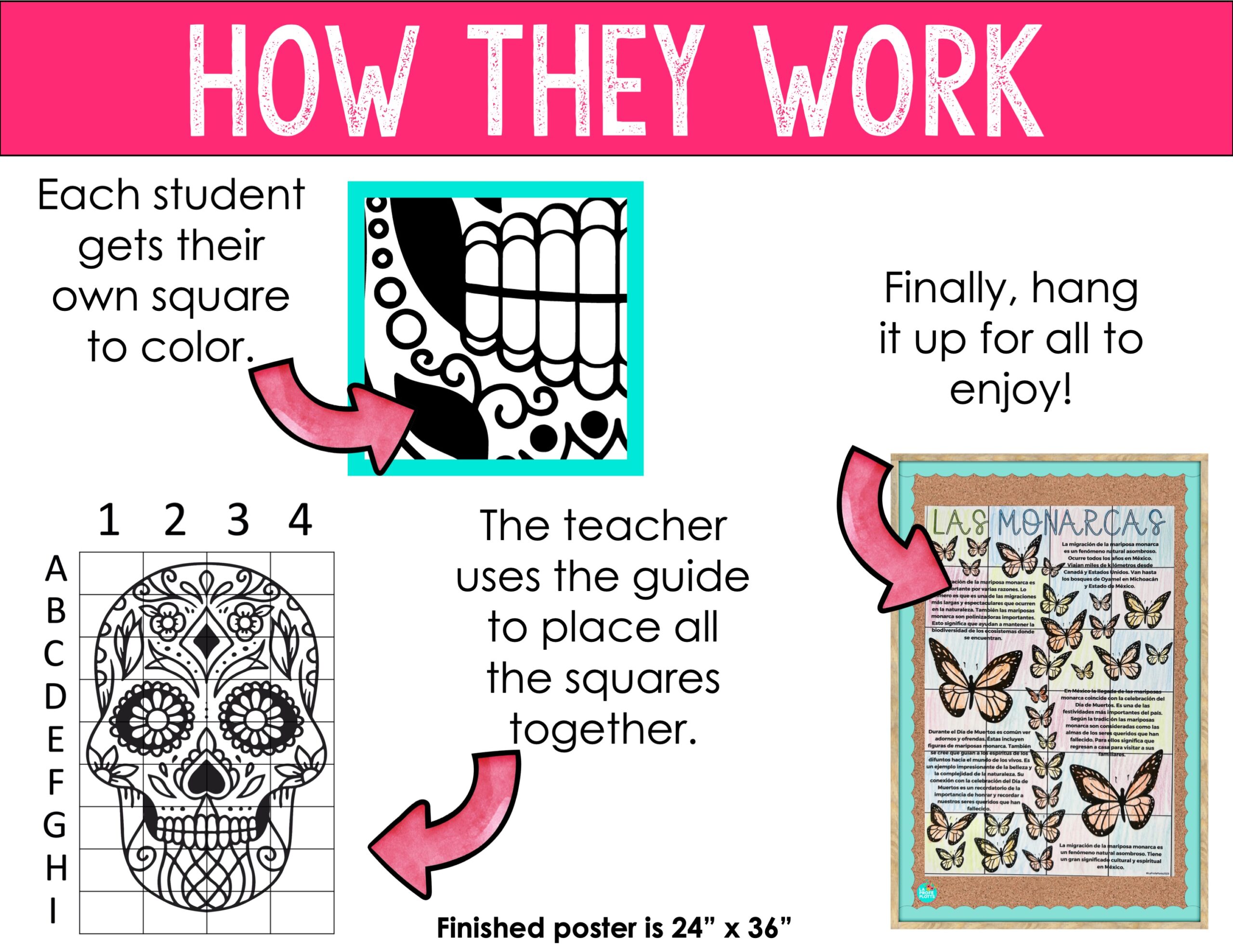 Día de los Muertos Activity Bundle | Spanish Day of the Dead Activities - Image 8