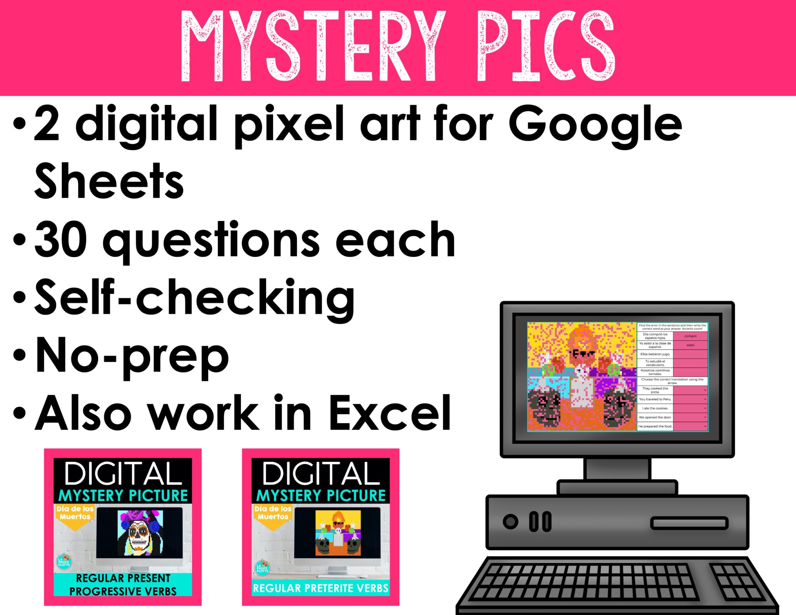 Día de los Muertos Activity Bundle | Spanish Day of the Dead Activities - Image 10
