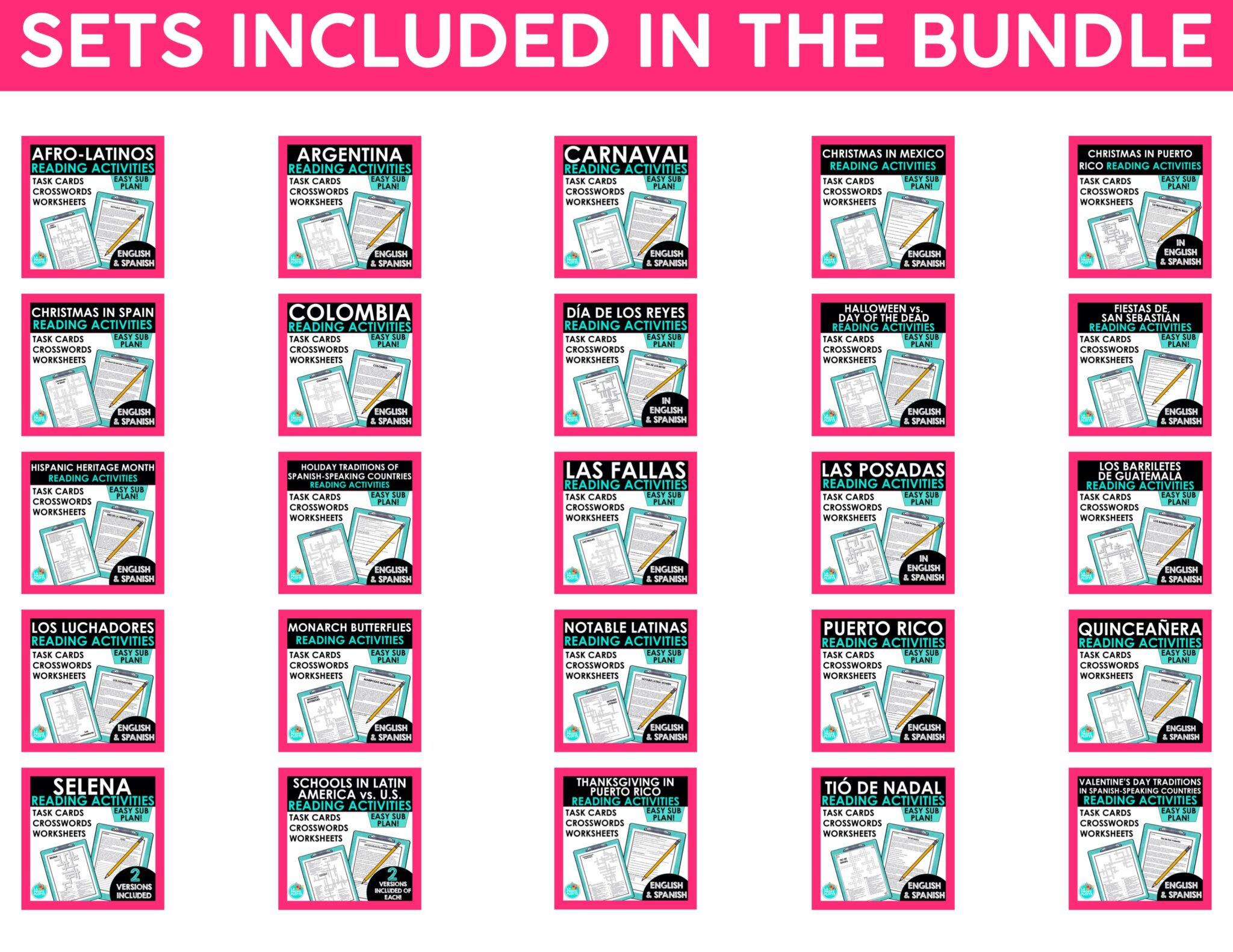 Culture Reading Activities Bundle #1 | Printable Reading Activities for ...