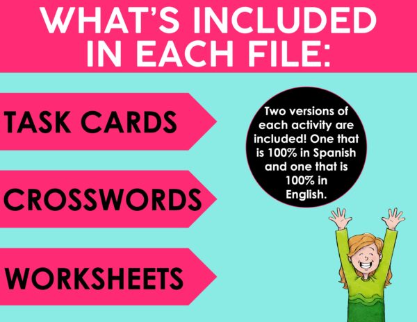 Culture Reading Activities Bundle #2 | Printable Reading Activities for Spanish Class - Image 6