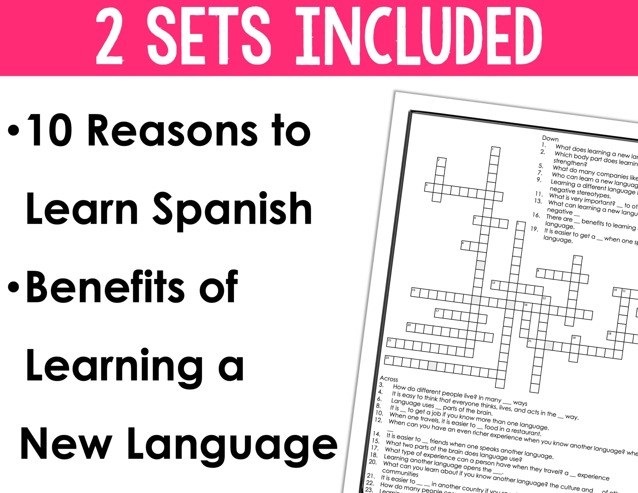 Spanish Back to School Activities | Projects, Readings, Posters, Icebreakers, & More - Image 13