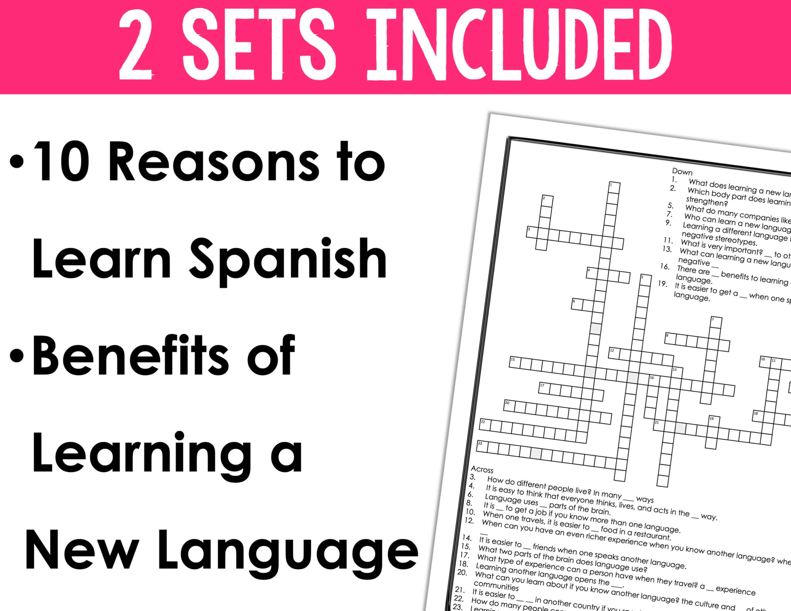 Spanish Back to School Activities | Projects, Readings, Posters, Icebreakers, & More - Image 13