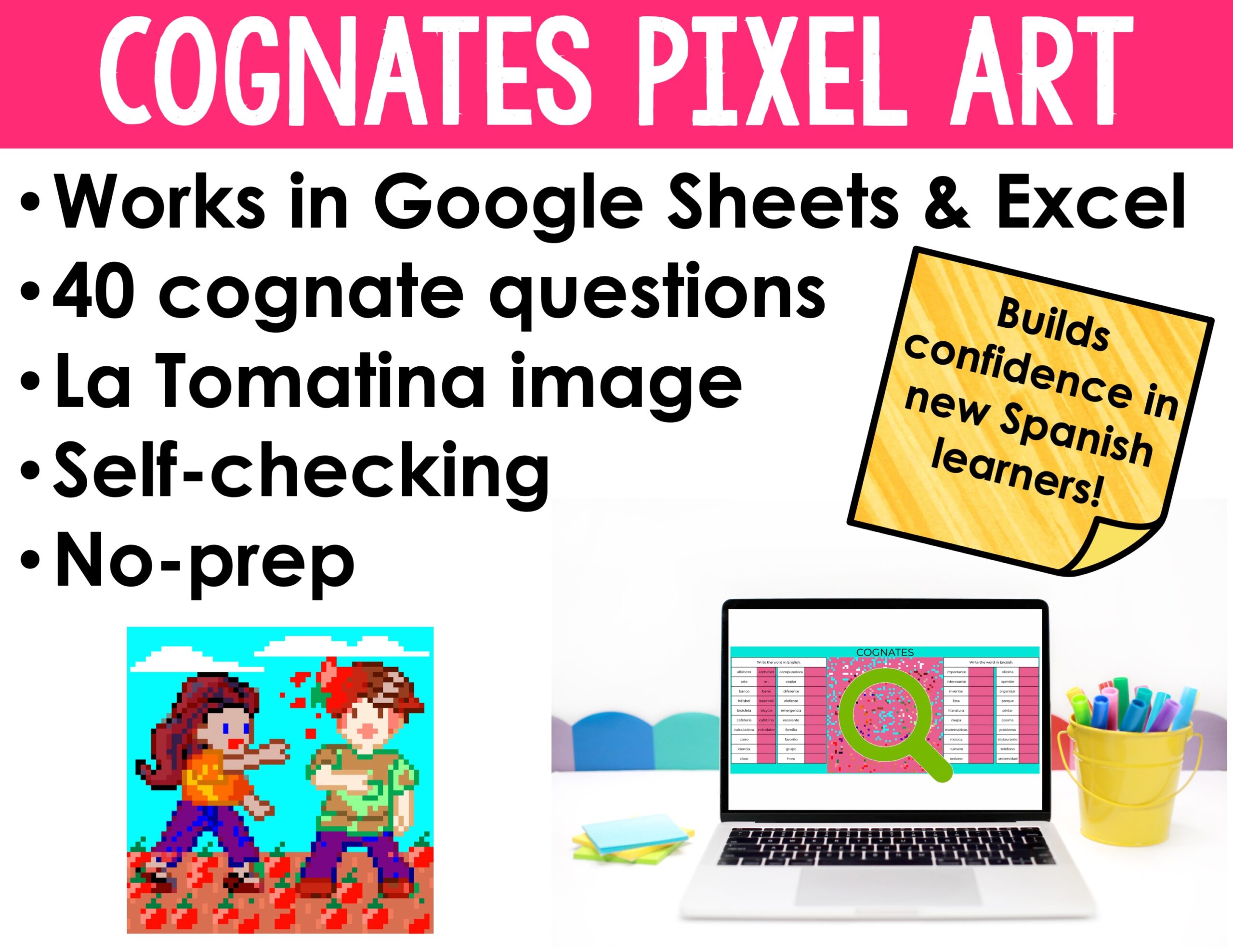 Spanish Back to School Activities | Projects, Readings, Posters, Icebreakers, & More - Image 14
