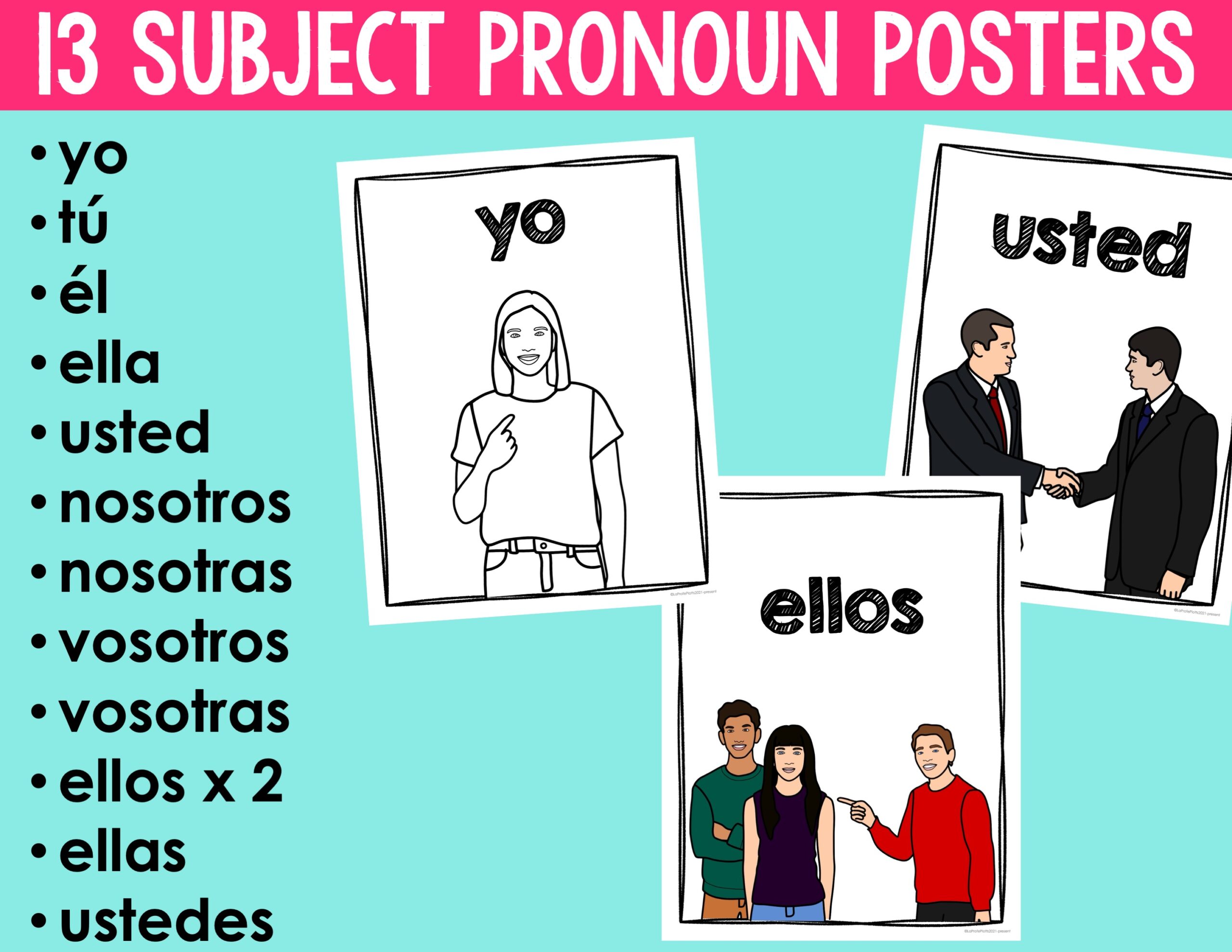 Spanish Back to School Activities | Projects, Readings, Posters, Icebreakers, & More - Image 15