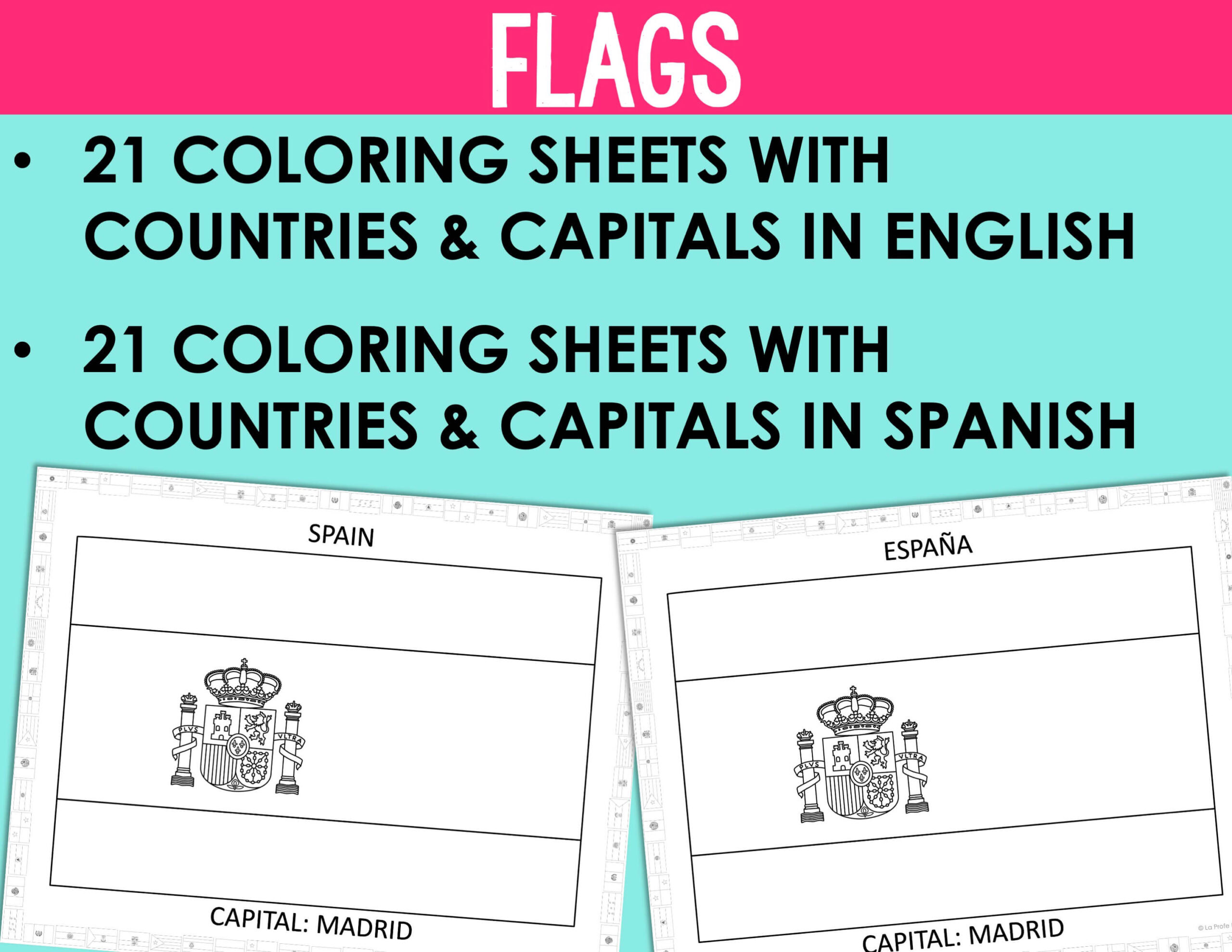 Spanish Back to School Activities | Projects, Readings, Posters, Icebreakers, & More - Image 17