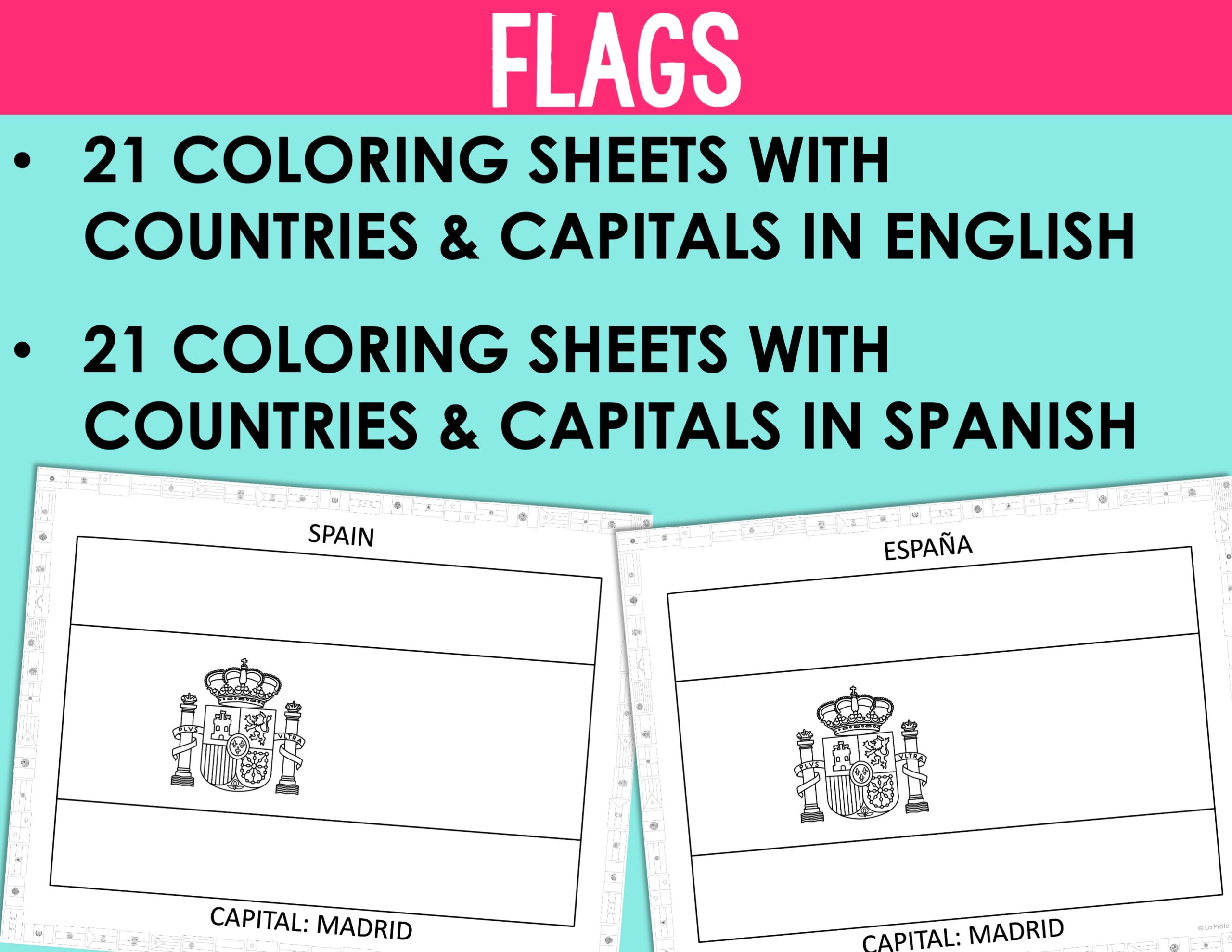 Spanish Back to School Activities | Projects, Readings, Posters, Icebreakers, & More - Image 17