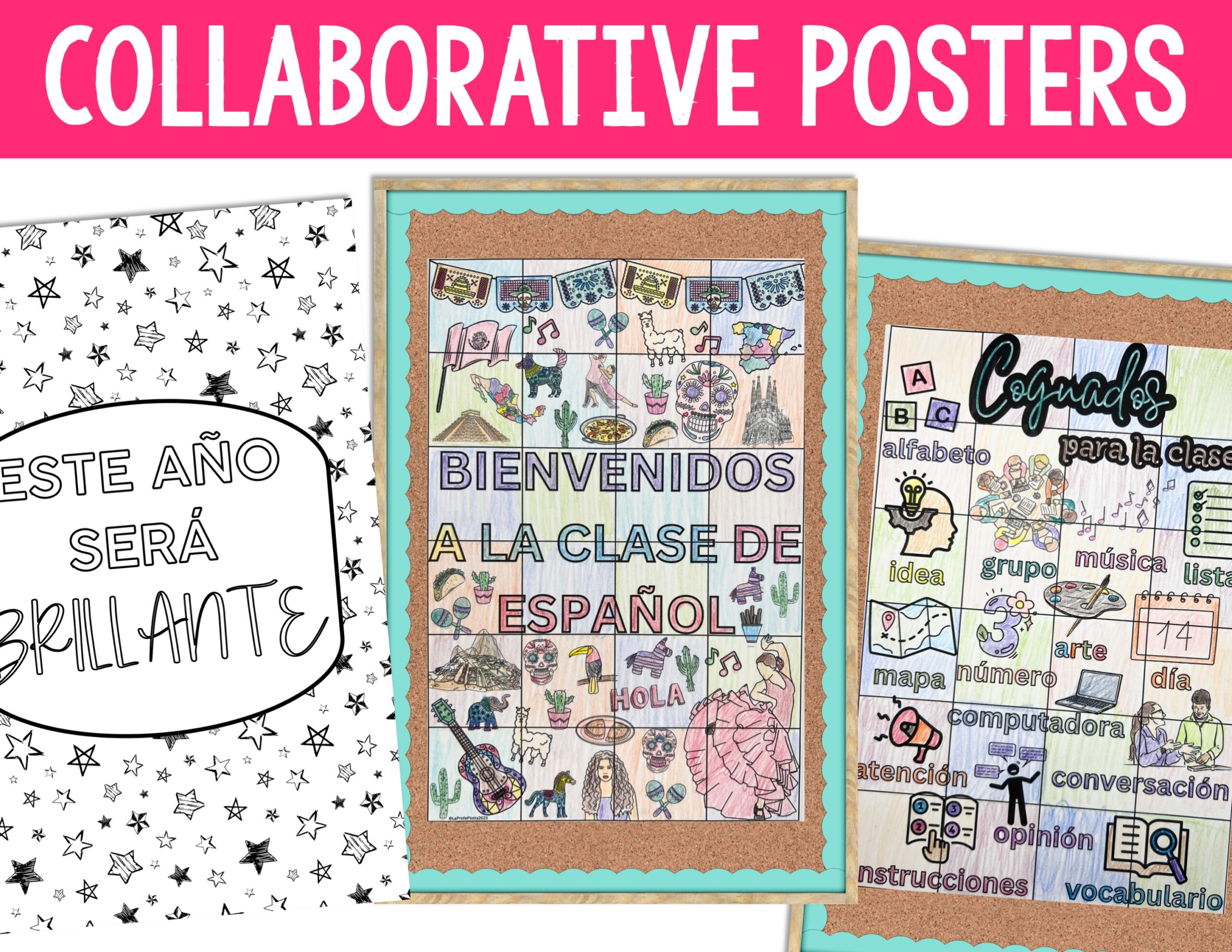 Spanish Back to School Activities | Projects, Readings, Posters, Icebreakers, & More - Image 7